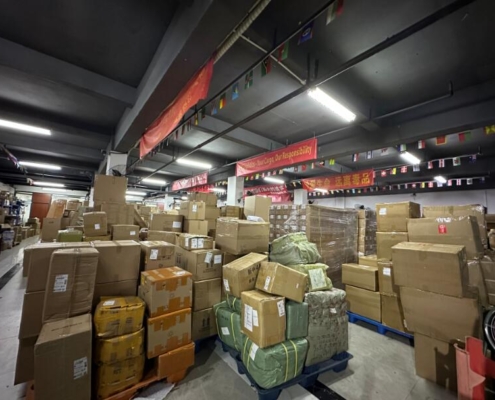 Ship 1 CBM from China to Singapore