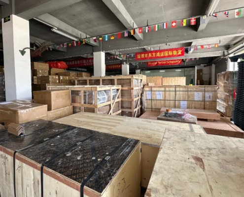Furniture shipping from China to Singapore