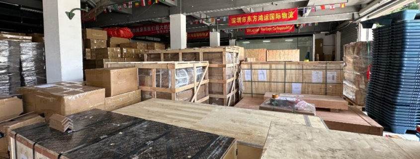 Furniture shipping from China to Singapore