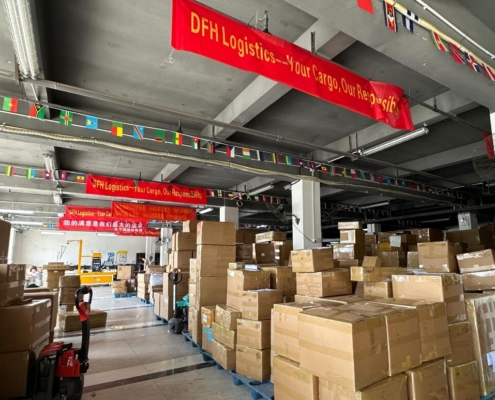 DDP Shipping from China to Singapore