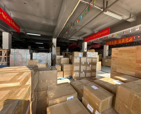 air freight vs sea freight from china to singapore