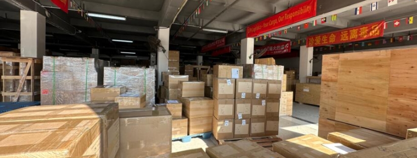 air freight vs sea freight from china to singapore