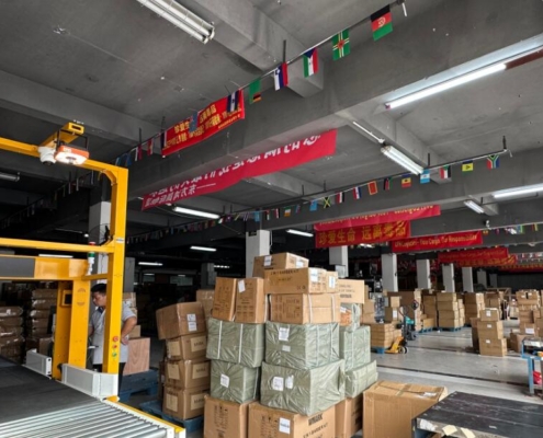Door to door shipping China to Singapore
