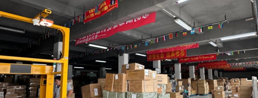 Door to door shipping China to Singapore