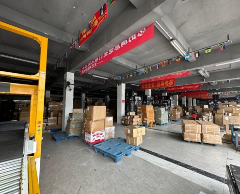 Door to door shipping agent in China