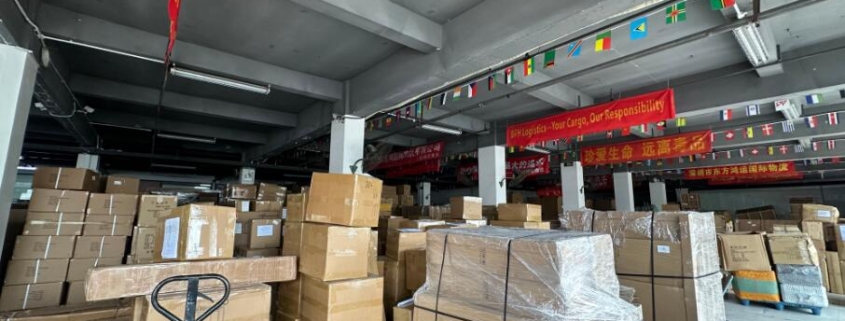 how to ship from China to Singapore