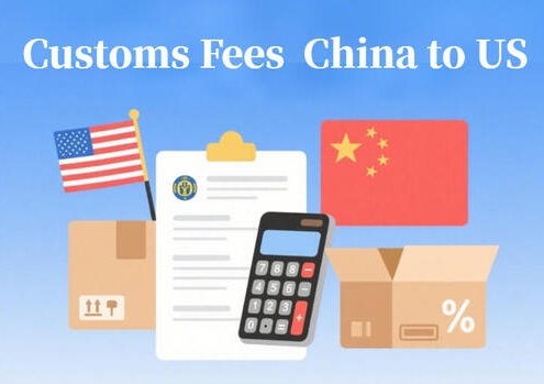 customs fees china usa