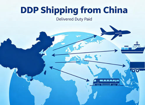 ddp shipping from china