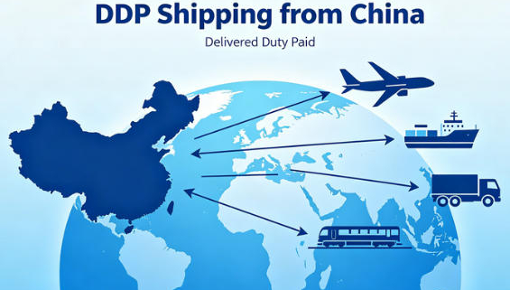 ddp shipping from china