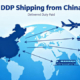 ddp shipping from china
