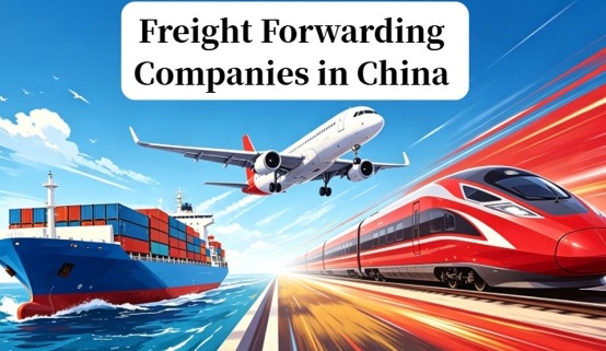 freight forwarding compnies in china
