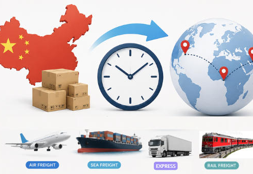 how long does shipping from china take