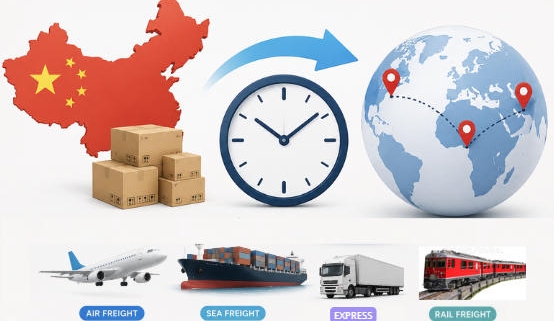 how long does shipping from china take