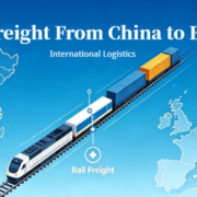 rail freight from china to europe