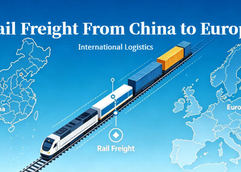 rail freight from china to europe