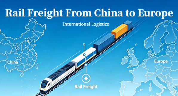 rail freight from china to europe