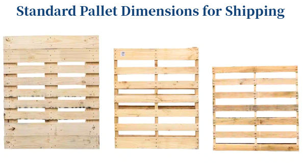 standard pallet dimensions