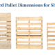 standard pallet dimensions