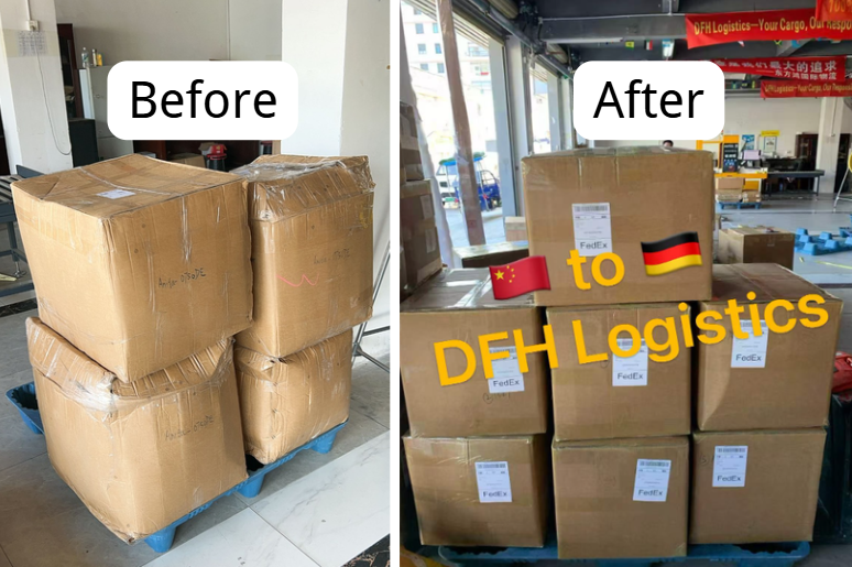 Air Freight DDP Door-to-Door China to Germany