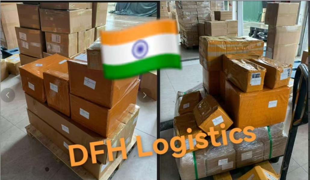 China to India by DDP Air Freight