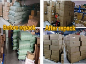 Consolidating, Repacking & Labeling Consolidating, Repacking & Labeling