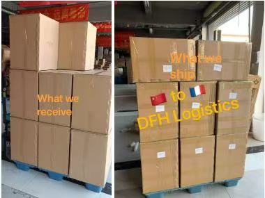 Rail Freight DDP China to France