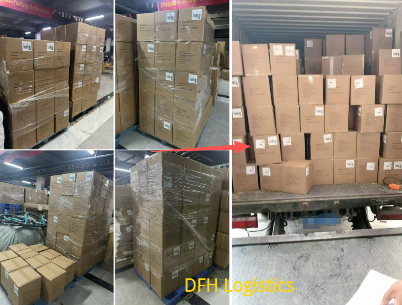 Sea Freight DDP China to Amazon FBA USA