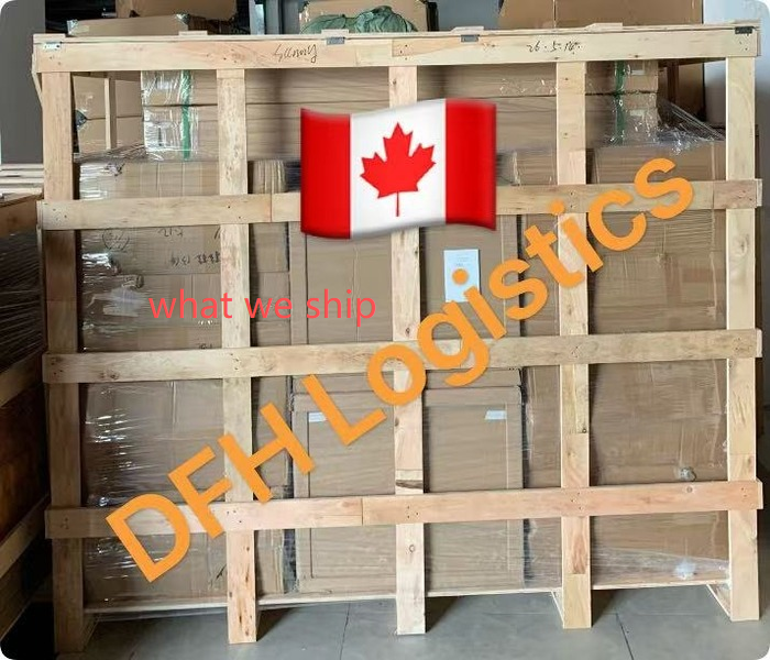 Sea Freight DDP China to Canada