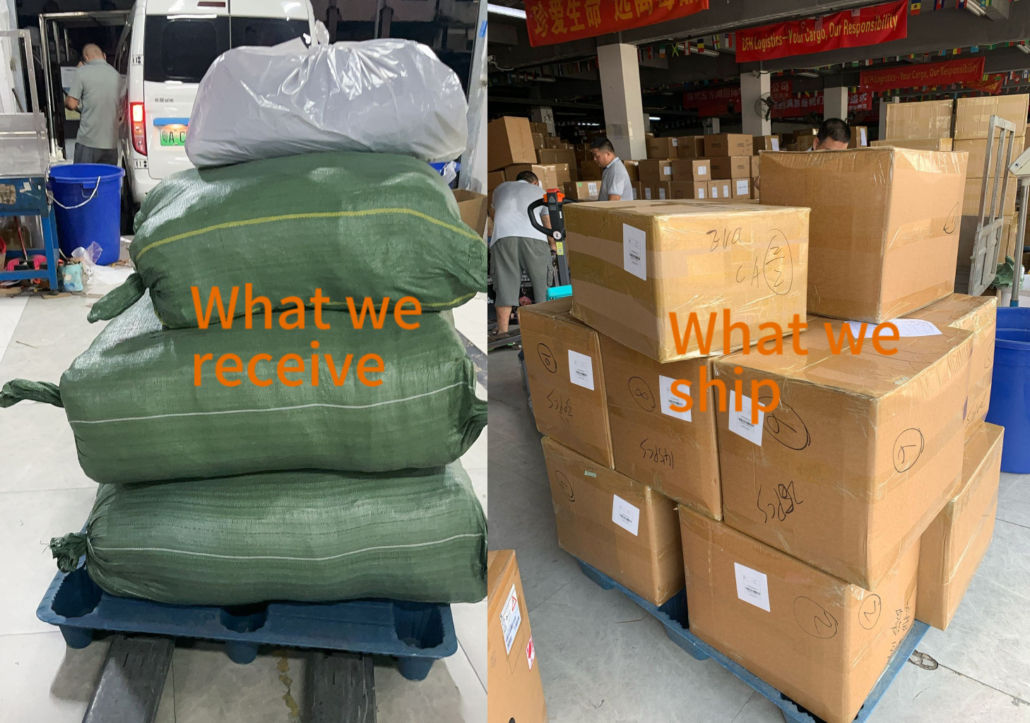 Sea Freight DDP China to Canada