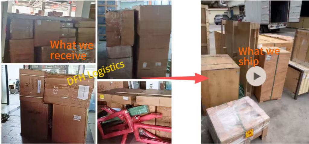 Sea Freight DDP China to Italy