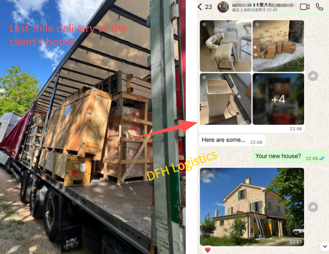 Sea Freight DDP China to Italy