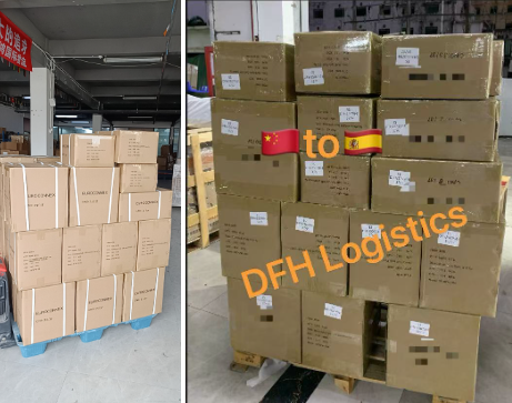 Sea Freight DDP China to Spain