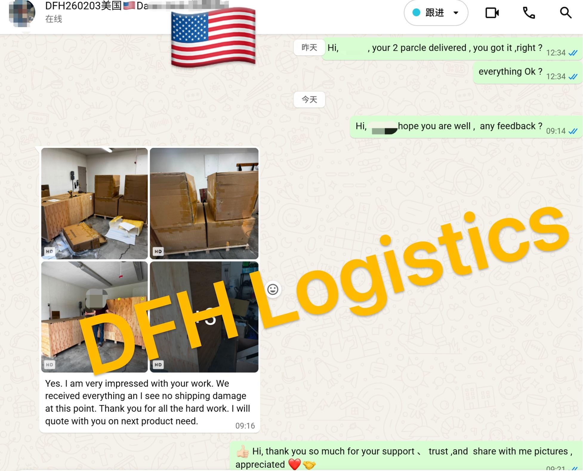 Sea Freight DDP China to USA