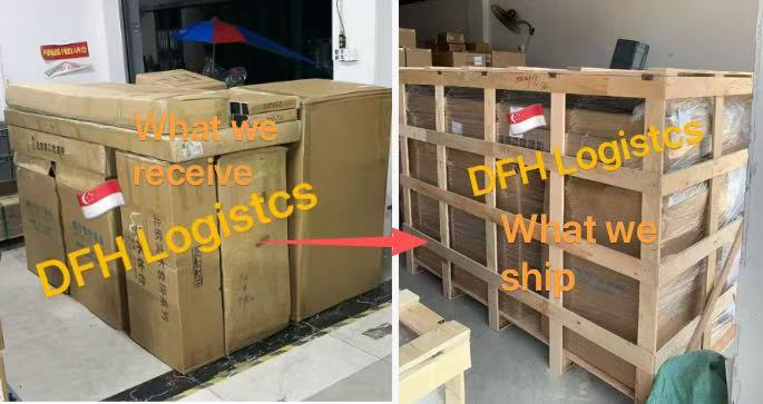 Sea Freight DDP Door-to-Door China to Singapore