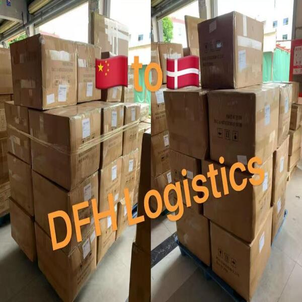 Shipping from Shanghai to Denmark