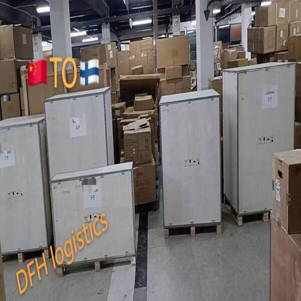 Shipping from Shanghai to Finland