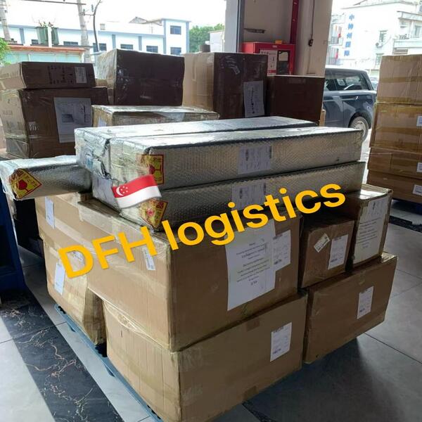 Shipping from Shanghai to Singapore