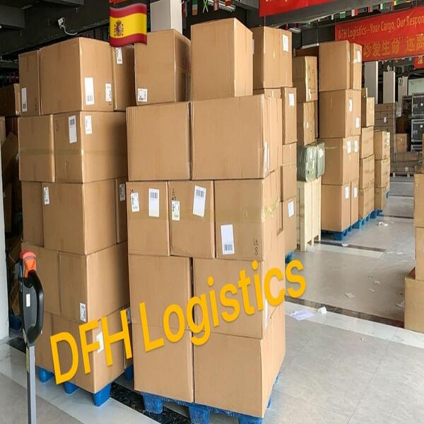 Shipping from Shanghai to Spain