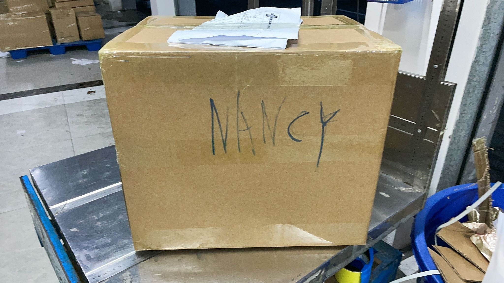UPS Express Taobao to USA