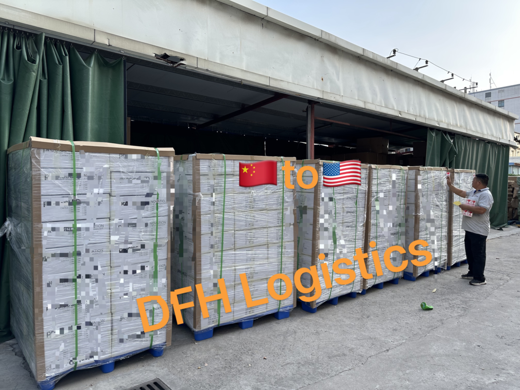 China to USA by DDP Sea Freight