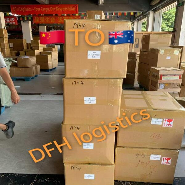 shipping from shanghai to Australia