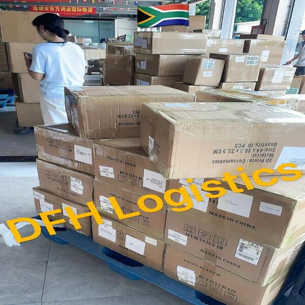 Shipping from Shanghai to South Africa