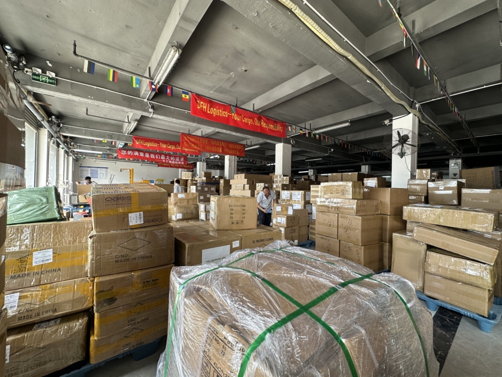 Guangzhou Freight Forwarder for Global Shipping