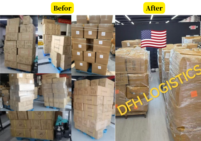 Sea Freight DDP China to USA