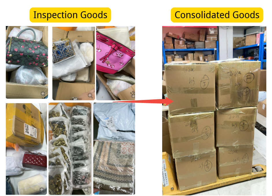 Shipping Bags from China to USA