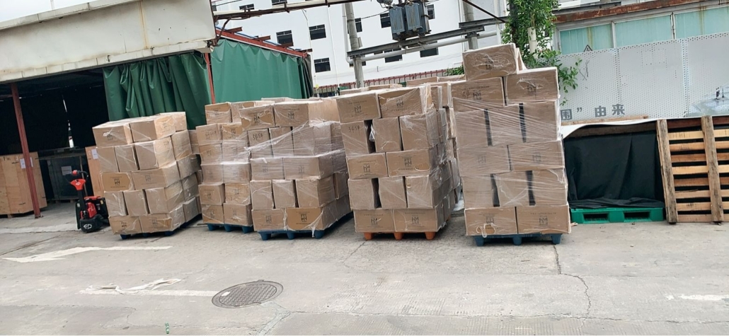 Shipping Vacuum Bag Rolls from China to South Africa