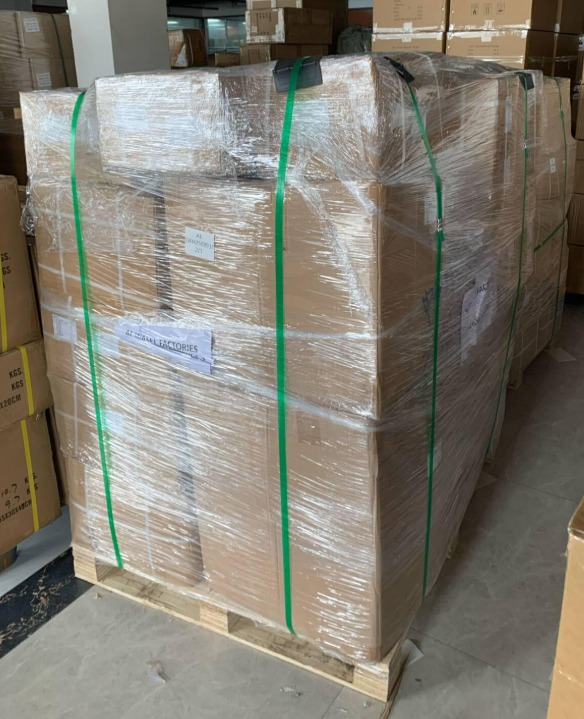 Shipping Drive Belts and Pneumatic Fittings from China to UAE