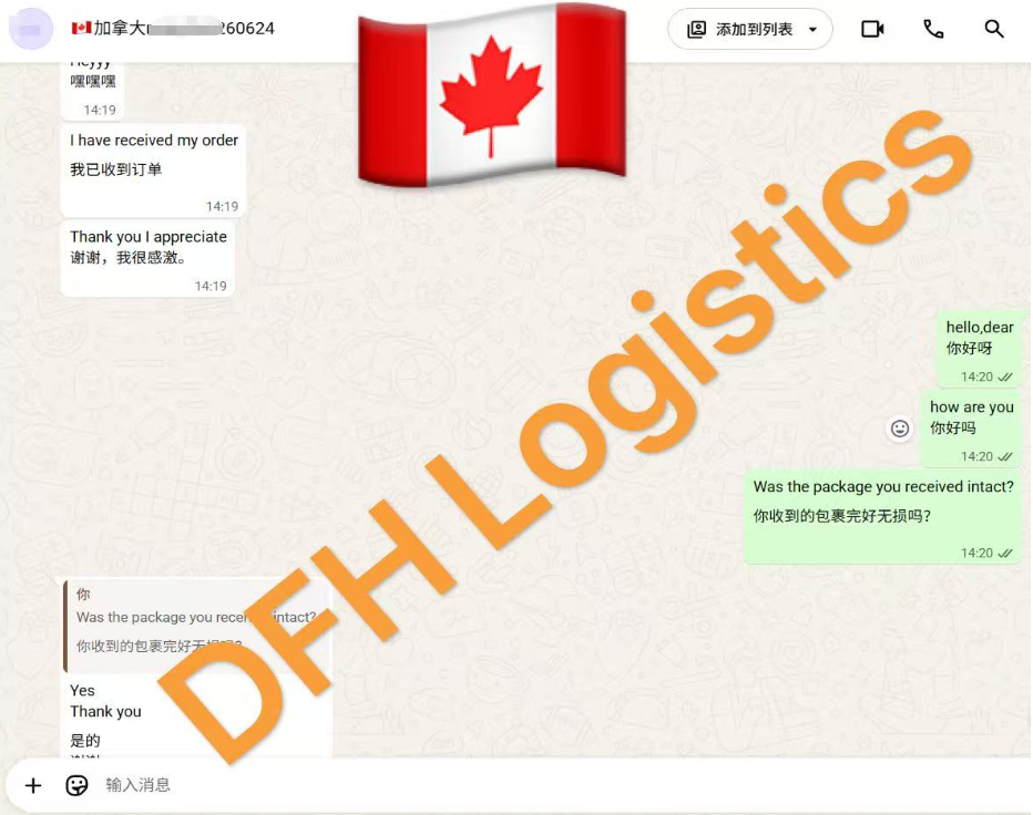 Shipping Furniture and Household Products from China to Canada