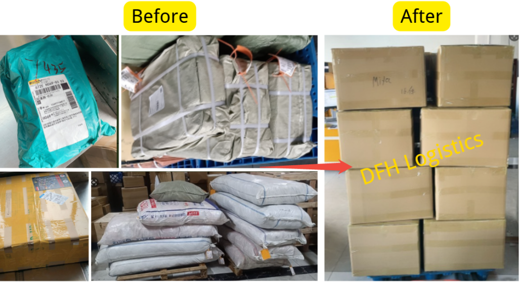 Shipping Goods from Multiple Suppliers in China to Romania