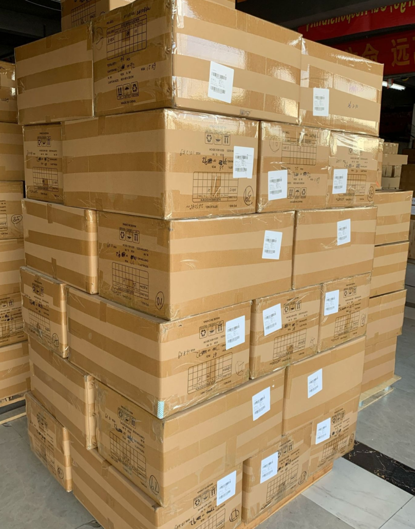 Shipping Clothing from China to UK